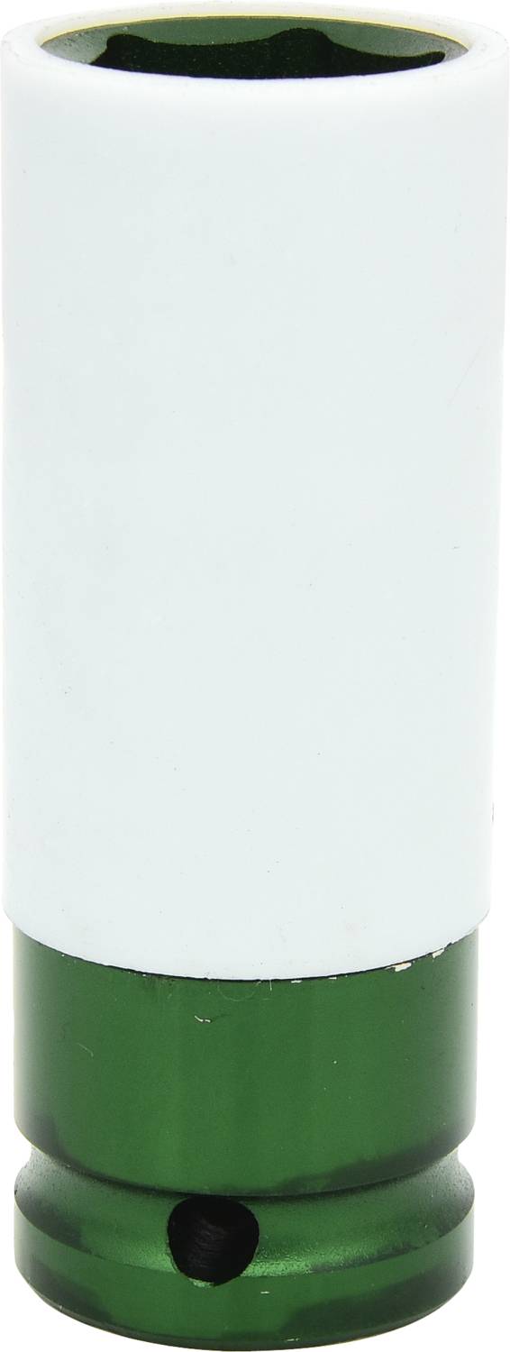 Un socle avec une partie supérieure blanche et une partie inférieure verte sur un fond blanc.
