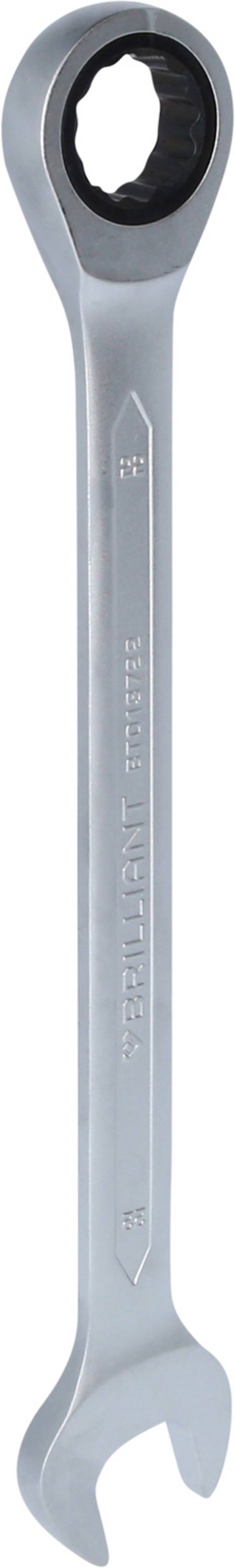 Brilliant Tools BT013722 BT013722 Clé à cliquet  Ouverture de clé (métrique) 22 mm