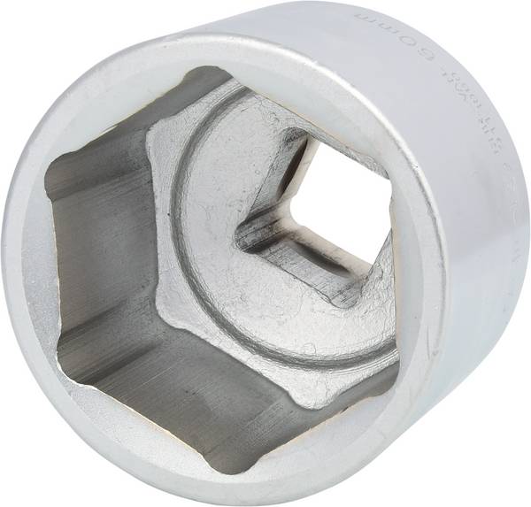 KS Tools Stecknuss 1"  60mm 911.1060 hexagonal Douille  60 mm  60 mm   1" (25 mm)