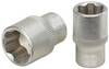 KS Tools 9111404 911.1404 Douille 4 mm 4 mm 1/4" (6.3 mm)