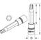 Illustration d'un tournevis à embout Torx avec dimensions D et T. Logo de marque 'KS Tools' visible sur l'outil.