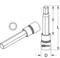 'Illustration d'une clé hexagonale avec dimensions T, L et D. Comprend l'inscription de marque KS Tools.'