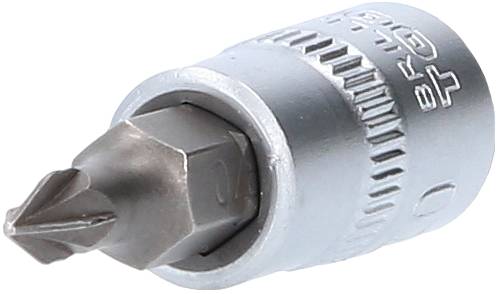 Brilliant Tools BT020800 BT020800 vis Pozidriv Douille 1/4" PZ 0 1/4" (6.3 mm)