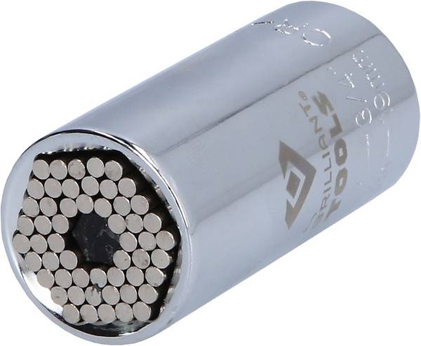 Brilliant Tools BT021899 BT021899 hexagonal Douille       3/8" (10 mm)