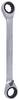 KS Tools 503.4578 5034578 Clé polygonale double Ouverture de clé (métrique) 17 - 19 mm