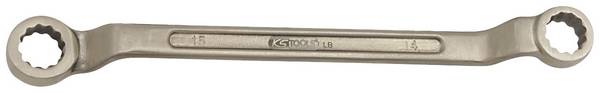 KS Tools 963.7466 9637466 Clé polygonale double   Ouverture de clé (pouces) (uniquement pour le titre) 1 1/2" - 1 5/16"