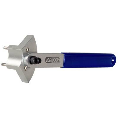 KS Tools 150.3046 – Clé à Tenon Universelle Réglable 1/4" Pour Galet Tendeur Courroie De Distribution