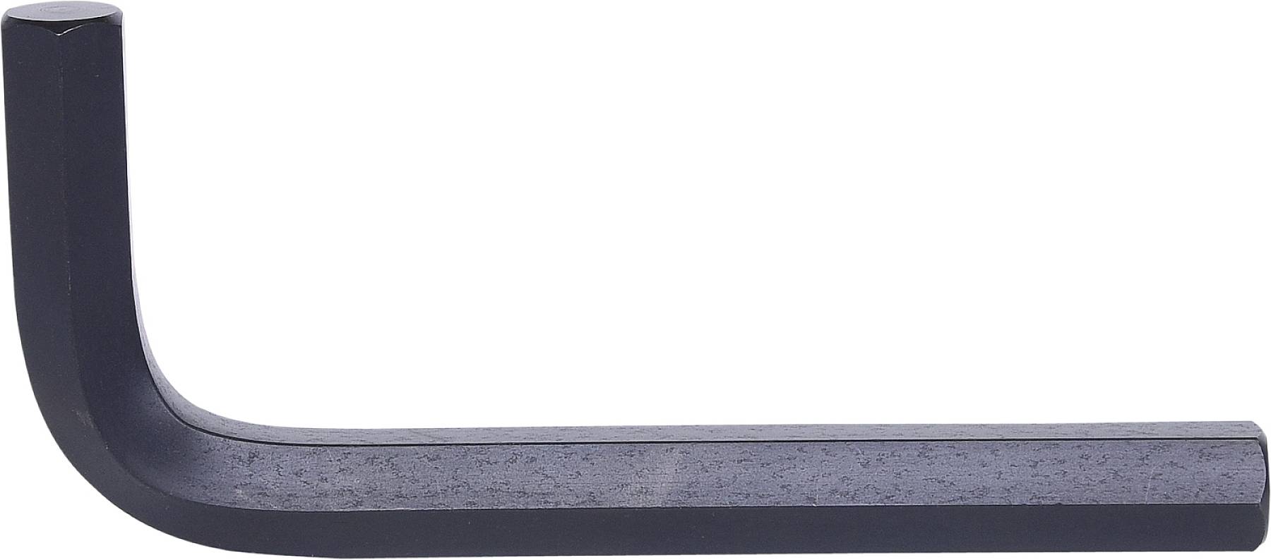 Clé Allen en forme de L, utilisée pour serrer ou desserrer des vis à six pans creux.