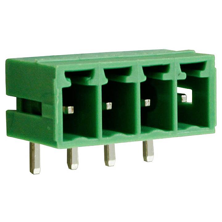 Camdenboss Boîtier mâle (platine) Nbr total de pôles 4 Pas: 3.81 mm CTBP93HE/4 250 pc(s)