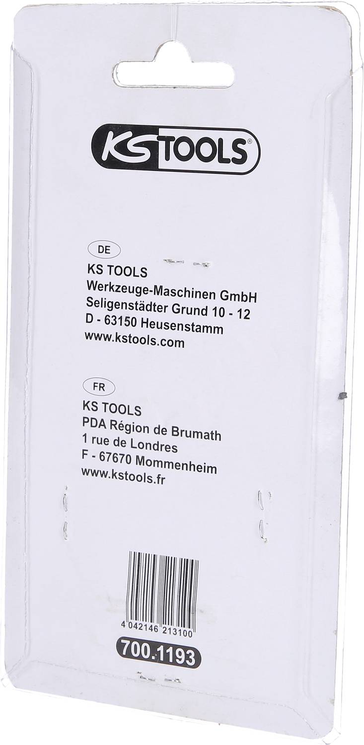 KS Tools 700.1193 Extracteur de bras d'essuie-glace Plage de serrage (détails) 16 mm-6