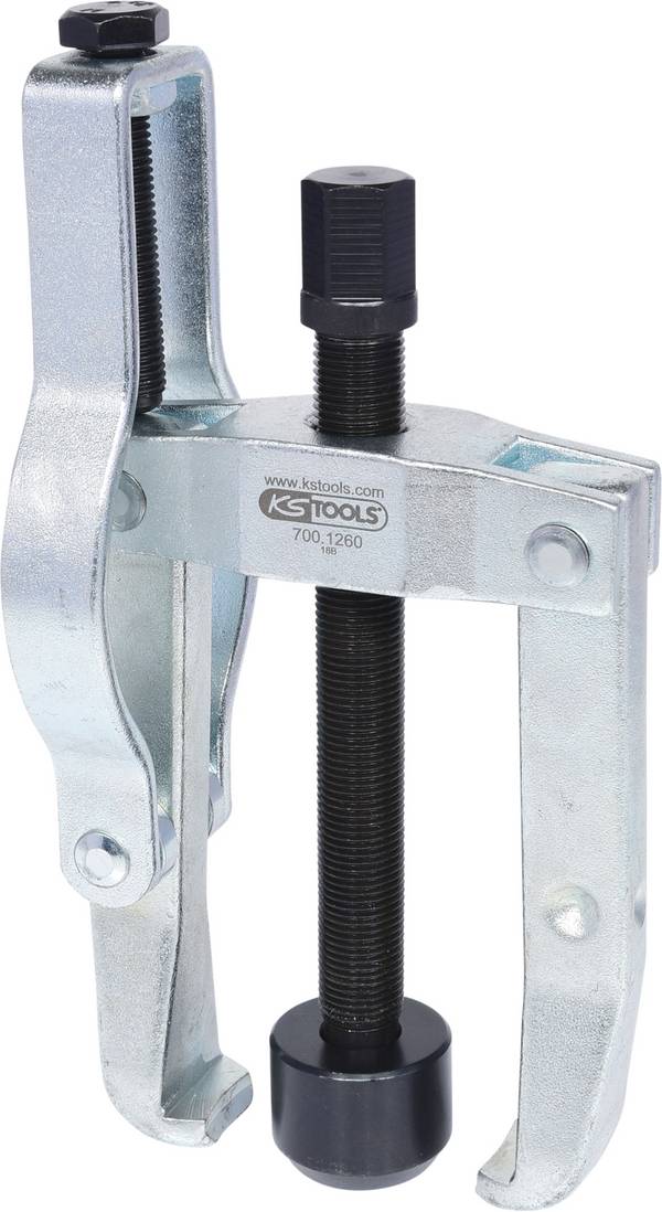 KS Tools 700.1260 Extracteur de bagues de roulement Plage de serrage (détails) 90 mm Nombre de crochets 2
