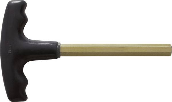 KS Tools 9631572 6 pans intérieurs Clé mâle coudée 3 mm  3.0 mm
