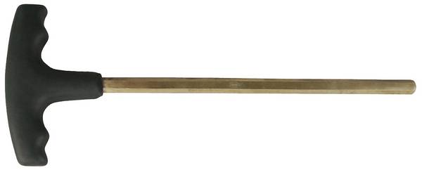 KS Tools 9631581 6 pans intérieurs Clé mâle coudée 4 mm  4.0 mm