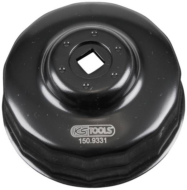 KS Tools 150.9331 Clé pour filtre à huile 3/8", 80/82-15