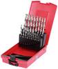 KS Tools 330.2620 3302620 HSS-G Jeu de forets pour le métal 1 mm, 1.5 mm, 2 mm, 2.5 mm, 3 mm, 3.5 mm, 4 mm, 4.5 mm, 5 mm, 5.5 mm, 6 mm, 6.5 mm, 7 mm, 7.5 mm, 8 mm, 8.5 mm, 9 mm, 9.5 mm, 10 mm nu DIN 338 1 pc(s)