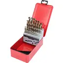 KS Tools 330.3613 HSS-G-Co 5 Jeu de forets pour le métal 1 mm, 1.5 mm, 2 mm, 2.5 mm, 3 mm, 3.5 mm, 4 mm, 4.5 mm, 5 mm, 5