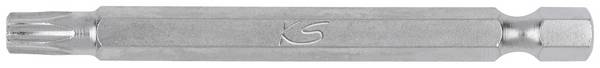 <br>  KS Tools<br>  911.7553<br>  911.7553<br>  Embout TX<br>  Propulseur: 1/4" (6.3 mm)<br>  Sortie: TX<br>  TX 20<br>  75 mm<br>