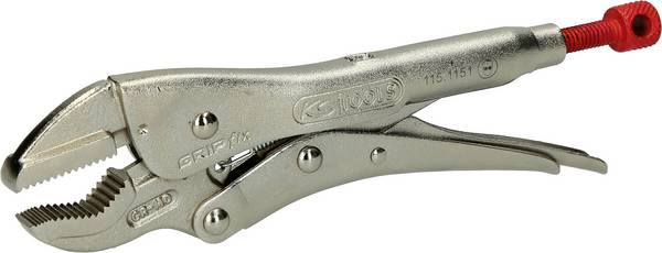 KS Tools 115.1151 Pince-étau   185 mm