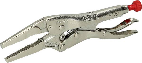 KS Tools 115.1177 Pince-étau  0 - 25 mm 125.0 mm