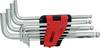 KS Tools 1515000 6 pans intérieurs Jeu de clés mâles coudées 1.5 mm, 2 mm, 2.5 mm, 3 mm, 4 mm, 5 mm, 6 mm, 7 mm, 8 mm, 10 mm 10 pièces