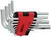 KS Tools 1515060 6 pans intérieurs Jeu de clés mâles coudées 1/16 pouces, 5/64 pouces 1/16" 10 pièces