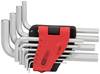 KS Tools 1515080 6 pans intérieurs Jeu de clés mâles coudées 1.5 mm, 2 mm, 2.5 mm, 3 mm, 4 mm, 5 mm, 6 mm, 7 mm, 8 mm, 10 mm 10 pièces