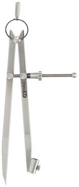 KS Tools 300.0411 Compas droit   Acier à outils