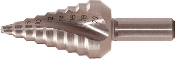 KS Tools 330.2371 3302371 HSS Foret étagé       1 pc(s)