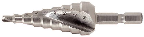KS Tools 330.2383 3302383 HSS Foret étagé       1 pc(s)