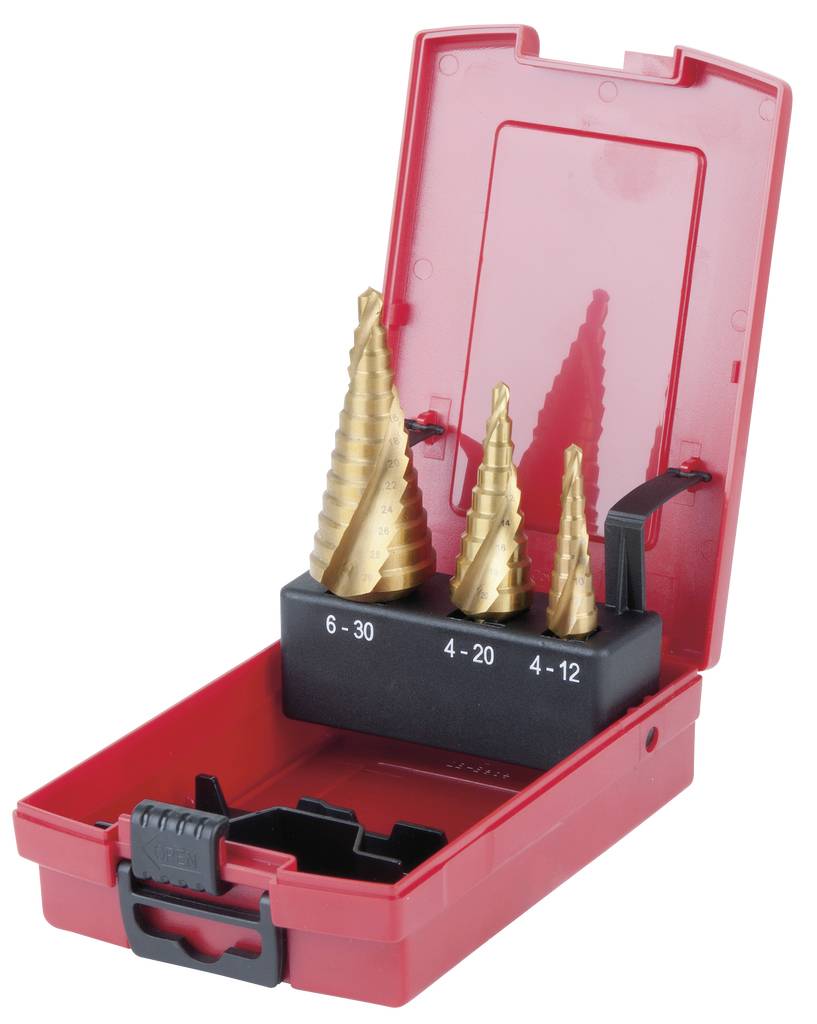 KS Tools 330.2424 3302424 HSS Jeu de forets étagés 1 pc(s)