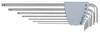 KS Tools 9640515 6 pans intérieurs Jeu de clés mâles coudées 1.5 mm, 2 mm, 2.5 mm, 3 mm, 4 mm, 5 mm, 6 mm 7 pièces