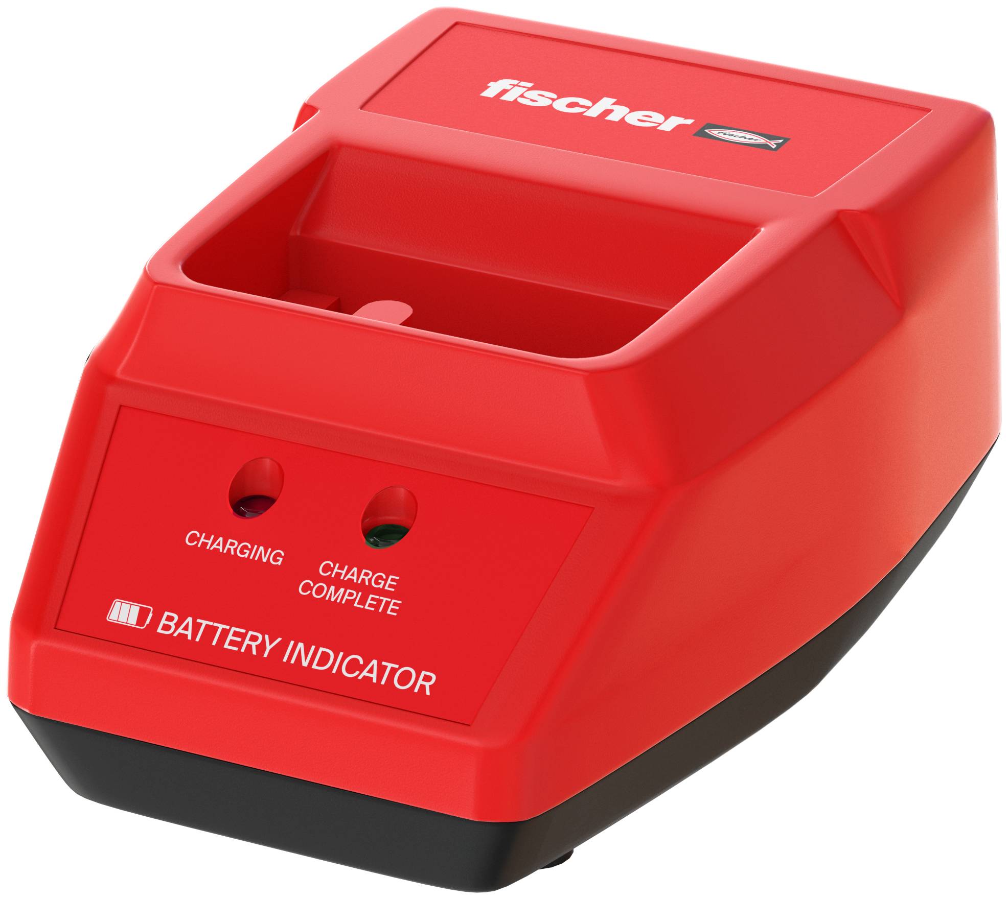 Fischer 553411 Cloueuse sans fil + batterie, + 2 batteries, + chargeur-1