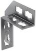 Fischer PUWS Equerre universelle acier inoxydable 562834 8 pc(s)