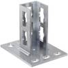 Fischer PSF 41 A4 Sabot acier inoxydable 562848 10 pc(s)