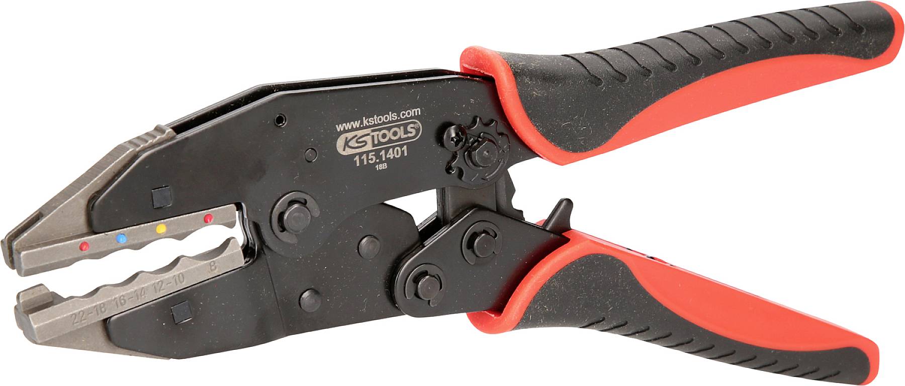 KS Tools 1151475 115.1475 Pince à sertir 0.5 à 10 mm²