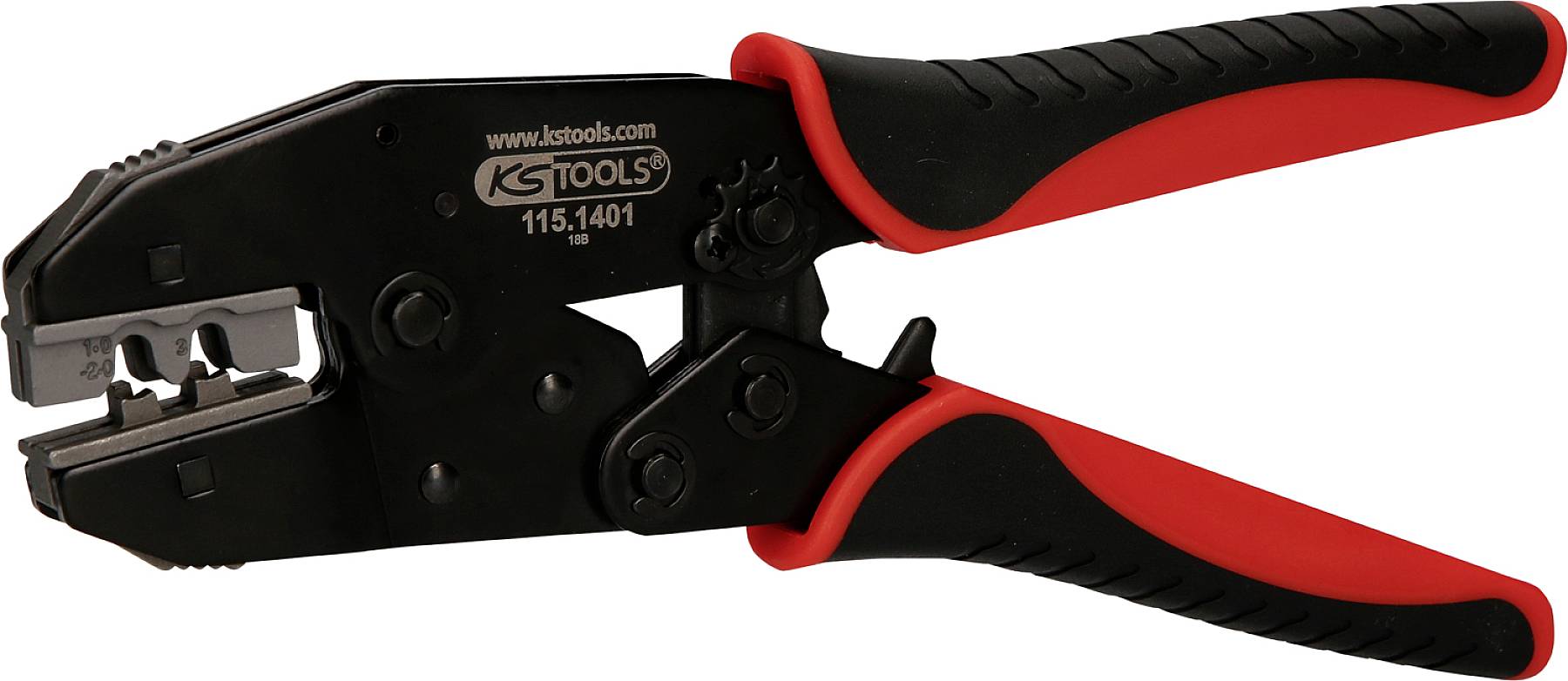 KS Tools 1151575 115.1575 Pince à sertir 1 à 3 mm²