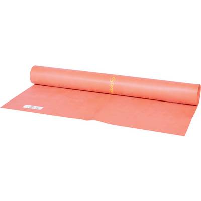 Un rouleau partiellement déroulé de couleur orange portant l'inscription 'Cooper'.