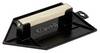 Taloche plastique noire pointue - poignée bois - plateau alvéolé - 200x130 mm - KS Tools 144.0532
