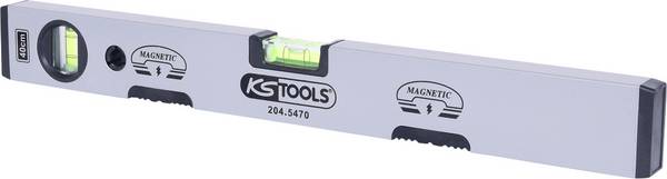 KS Tools 2.045.471 204.5471 Niveau d'électricien  avec aimant 600 mm  0.5 mm