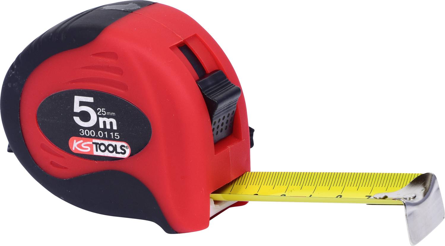 Mètre-ruban KS Tools 3000115 300.0115 5 m bande d'acier