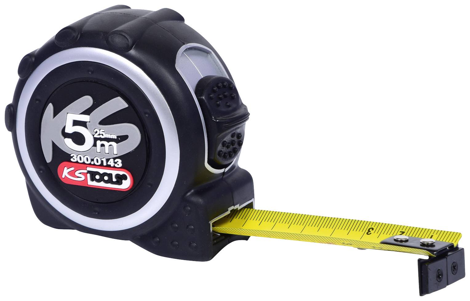 Mètre-ruban KS Tools 3000143 300.0143 5 m bande d'acier