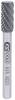 KS Tools 5153223 Fraise sur tige Carbure de tungstène Longueur 65 mm Dimension produit, Ø 6 mm