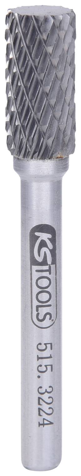 KS Tools 5153224 Fraise sur tige Carbure de tungstène Longueur 65 mm Dimension produit, Ø 6 mm