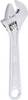 KS Tools 577.0100 Rollgabelschlüssel 100mm Maulweite bis 13mm verchromt Clé à molette Ouverture de clé (métrique) 13 mm