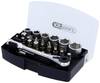 KS Tools 9112010 911.2010 Jeu d'embouts 6 pans extérieurs avec cliquet