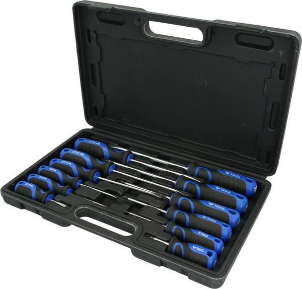 Brilliant Tools BT033012 universel Jeu de tournevis  vis à fente