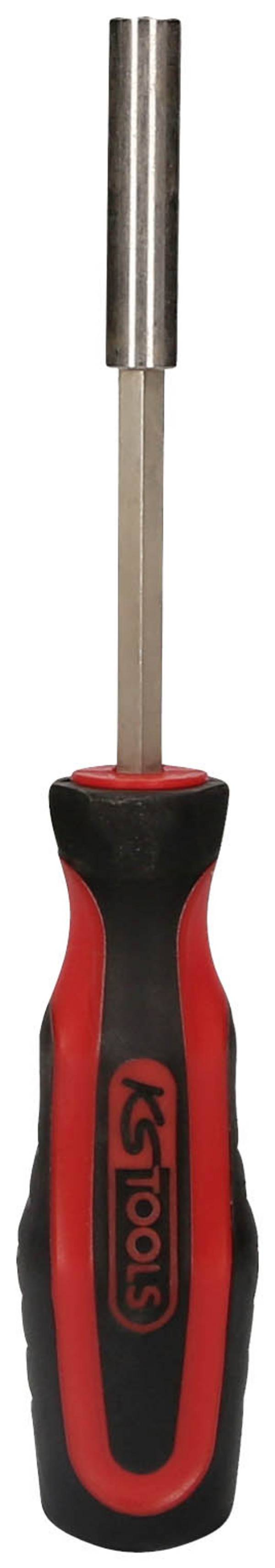 KS Tools Bit-Schraubendreher L=205mm 1/4" Bitaufnahme magnetisch  Tournevis porte-embouts