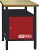 KS Tools 865.0012 Établi (l x H x P) 600 x 840 x 600.0 mm noir-rouge