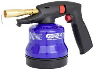 Lampe à Souder 1500°C TOOLCRAFT 1694485 - Sans Bouteille De Gaz Avec Allumage Piézo