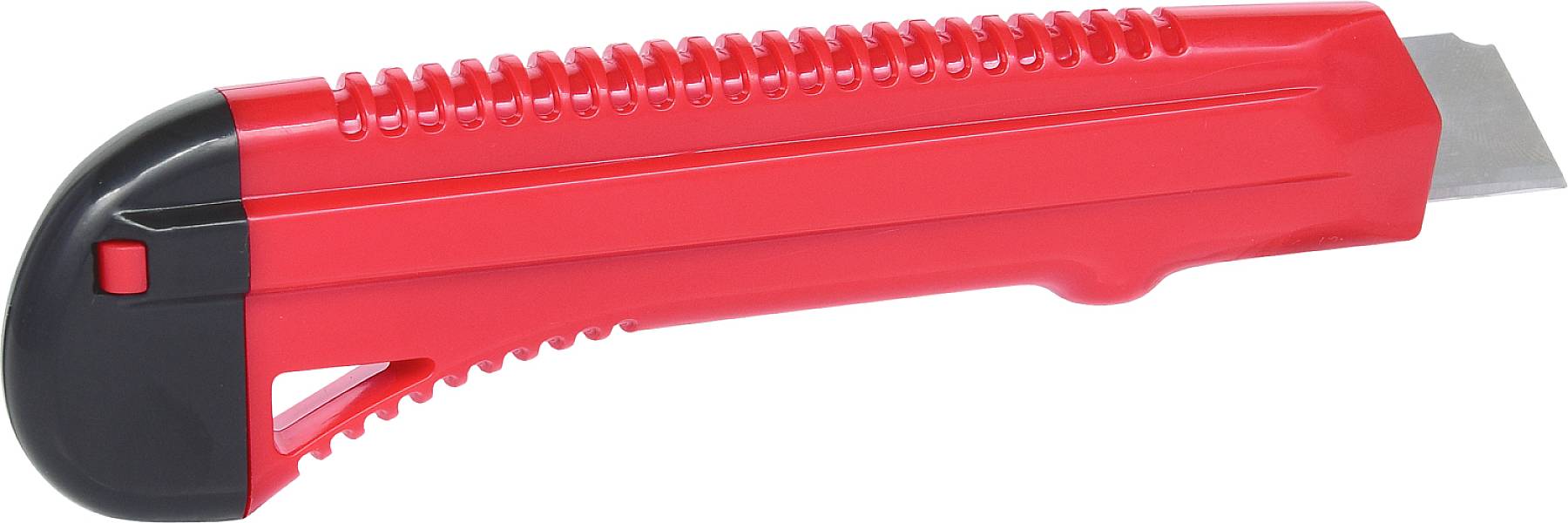 Couteau universel rouge et noir.